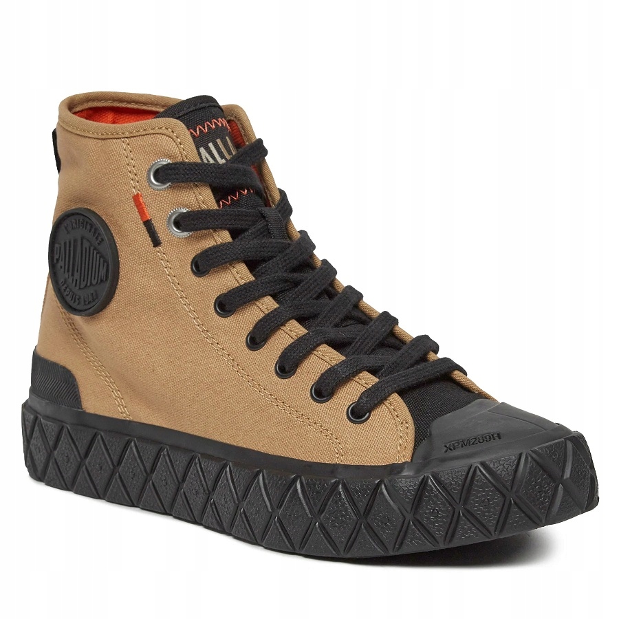 Boty Palladium Palla Ace Cvs MID Caramel 39