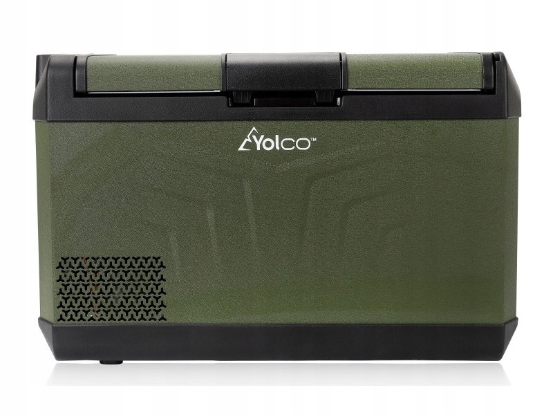 Lodówka Yolco GCX37 Zielony