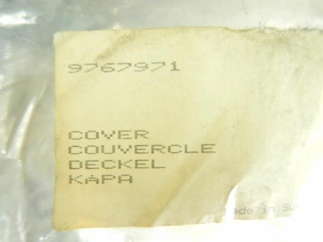 spoiler BOCZKA boot left SAAB 9000 85-91 / 9767971
