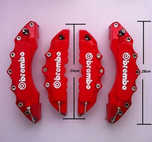 Nakładki 3D na hamulce / zaciski hamulcowe BREMBO Waga produktu z opakowaniem jednostkowym 0.22 kg