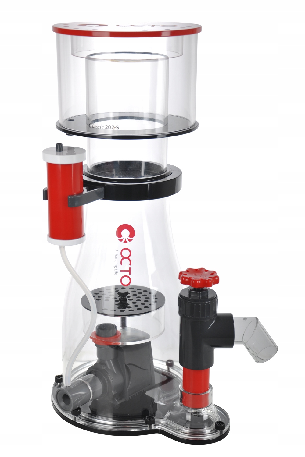 Levně Klasický proteinový odpěňovač S 202-S, tělo ve tvaru sklenice na víno