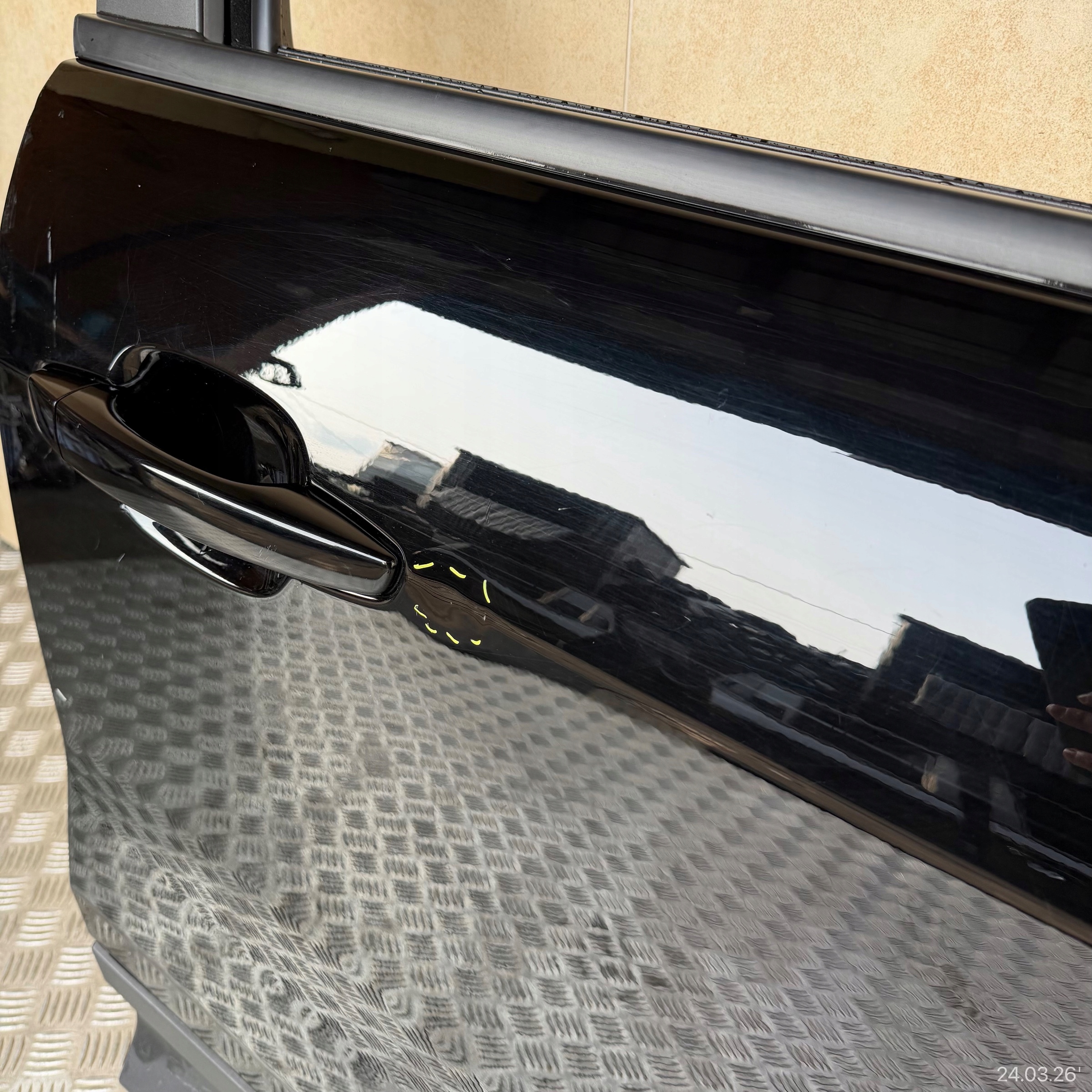 door complete front right JEEP AVENGER 2024 ROK