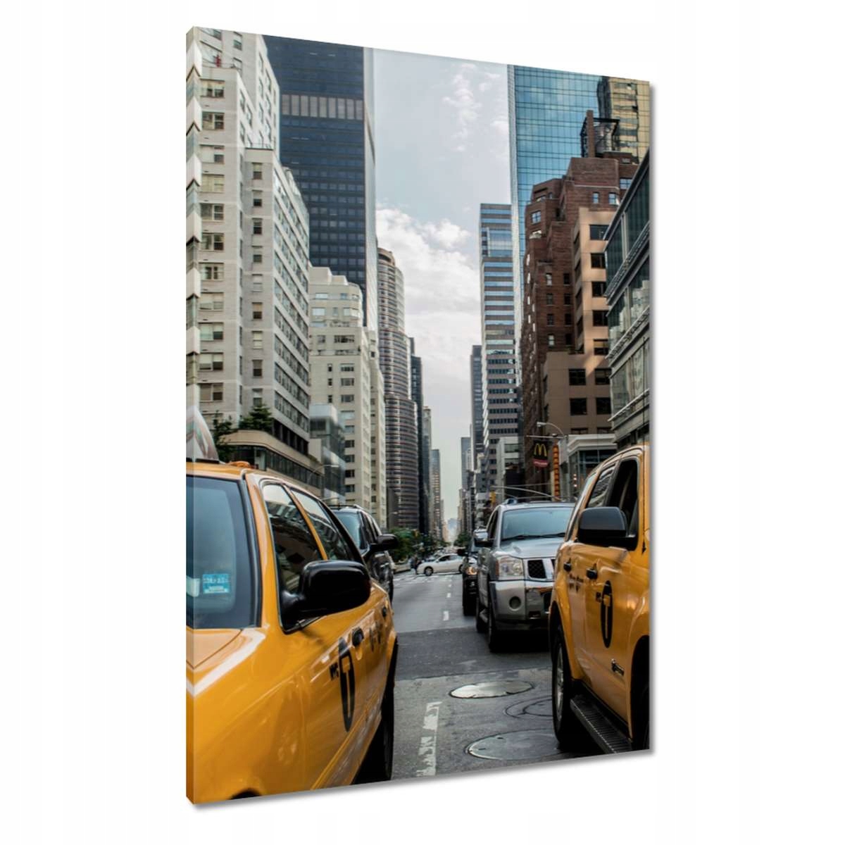 Obrazy 70x100 Žluté taxíky Taxi Taksi