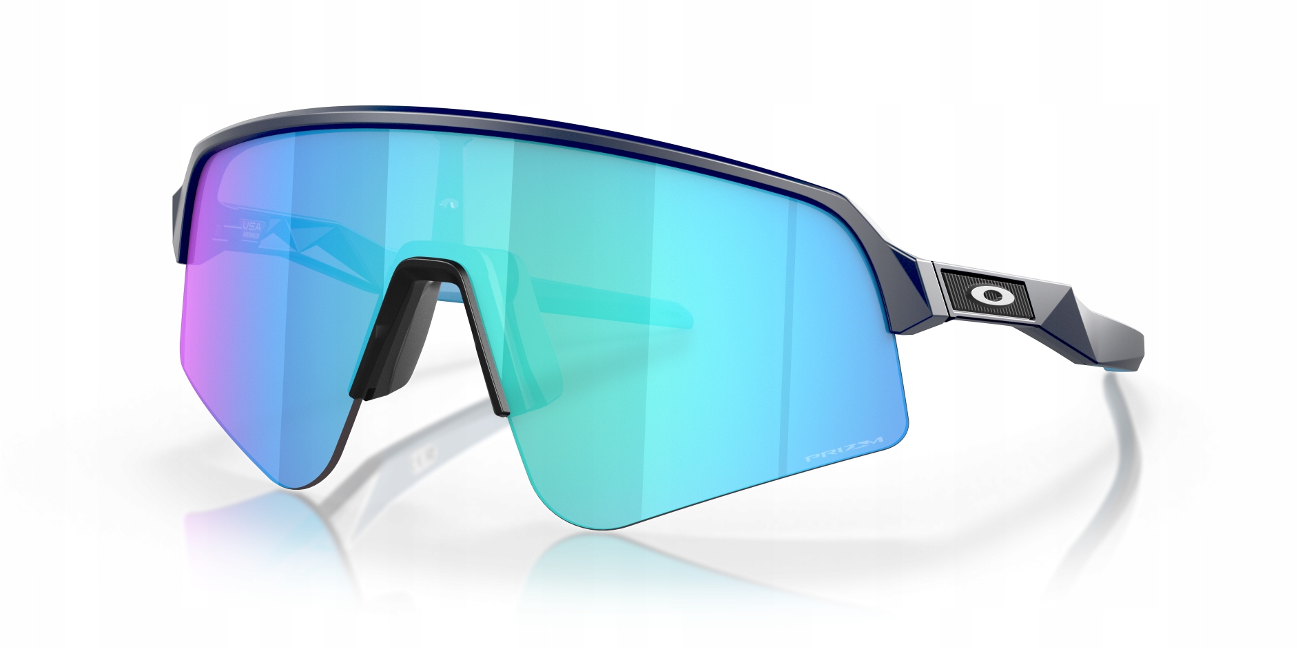 Sportovní brýle Oakley Sutro Lite Sweep navy/sapphire S3