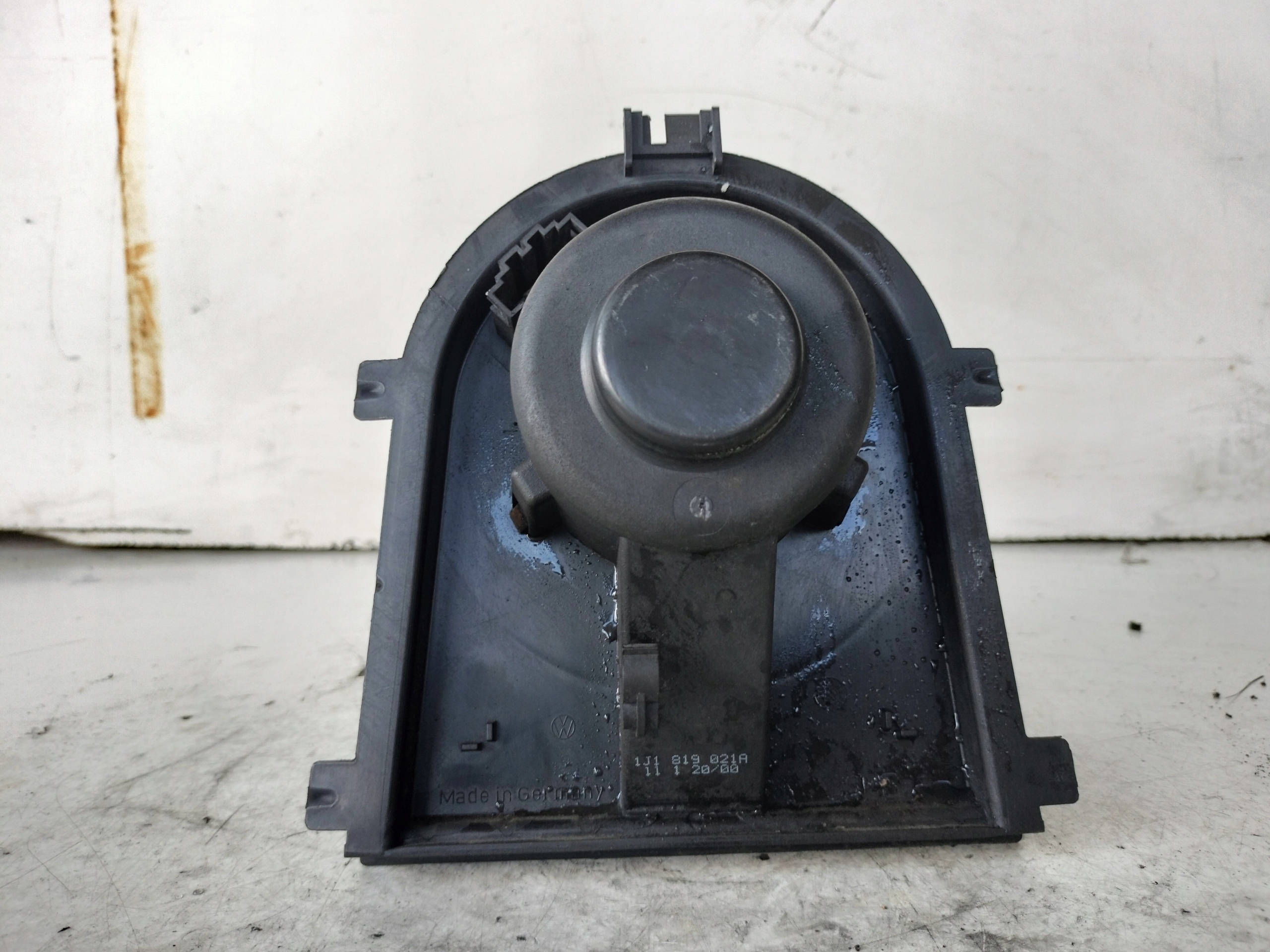 VW GOLF IV heating air conditioning devices 1J1819021A
