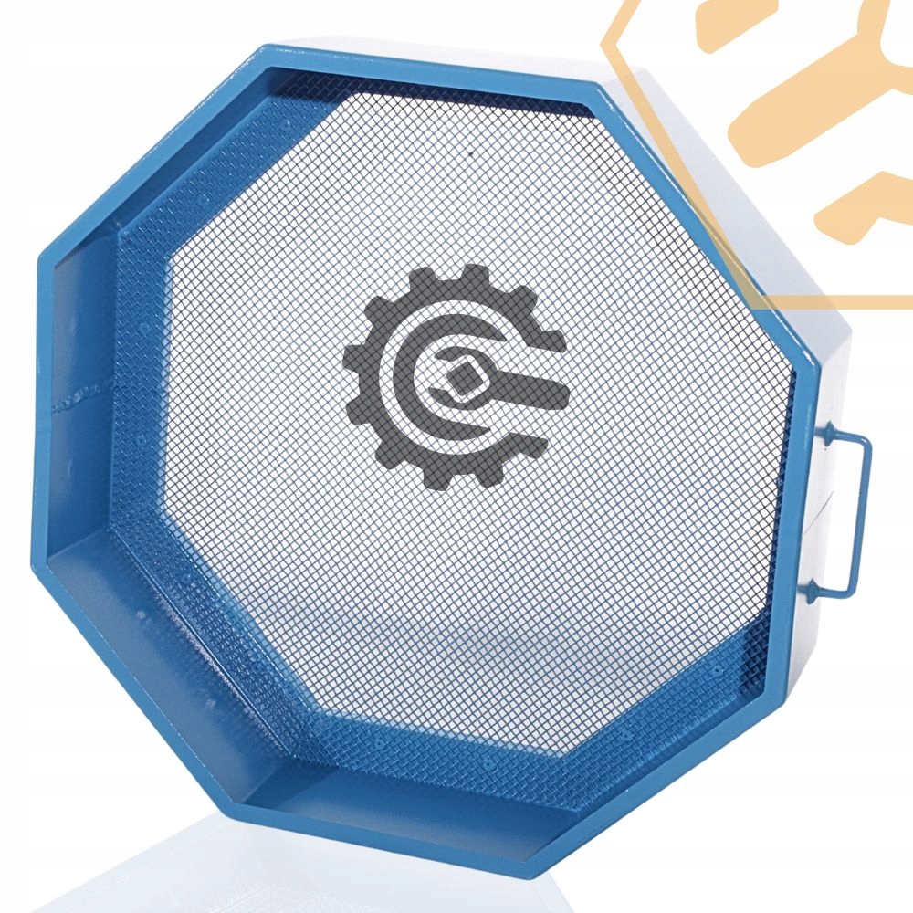 sito stalowe piaskarka do piaskarki 40l 50l z pokrywą do piaskowania EAN (GTIN) 5906476974935