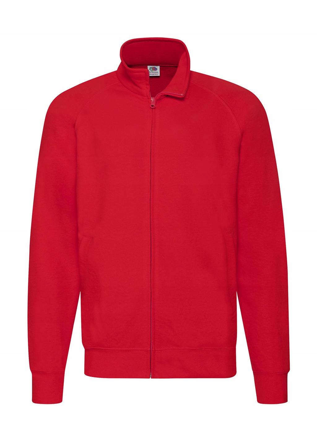 

Lekka Bluza Zamek Fruit Of The Loom M Red