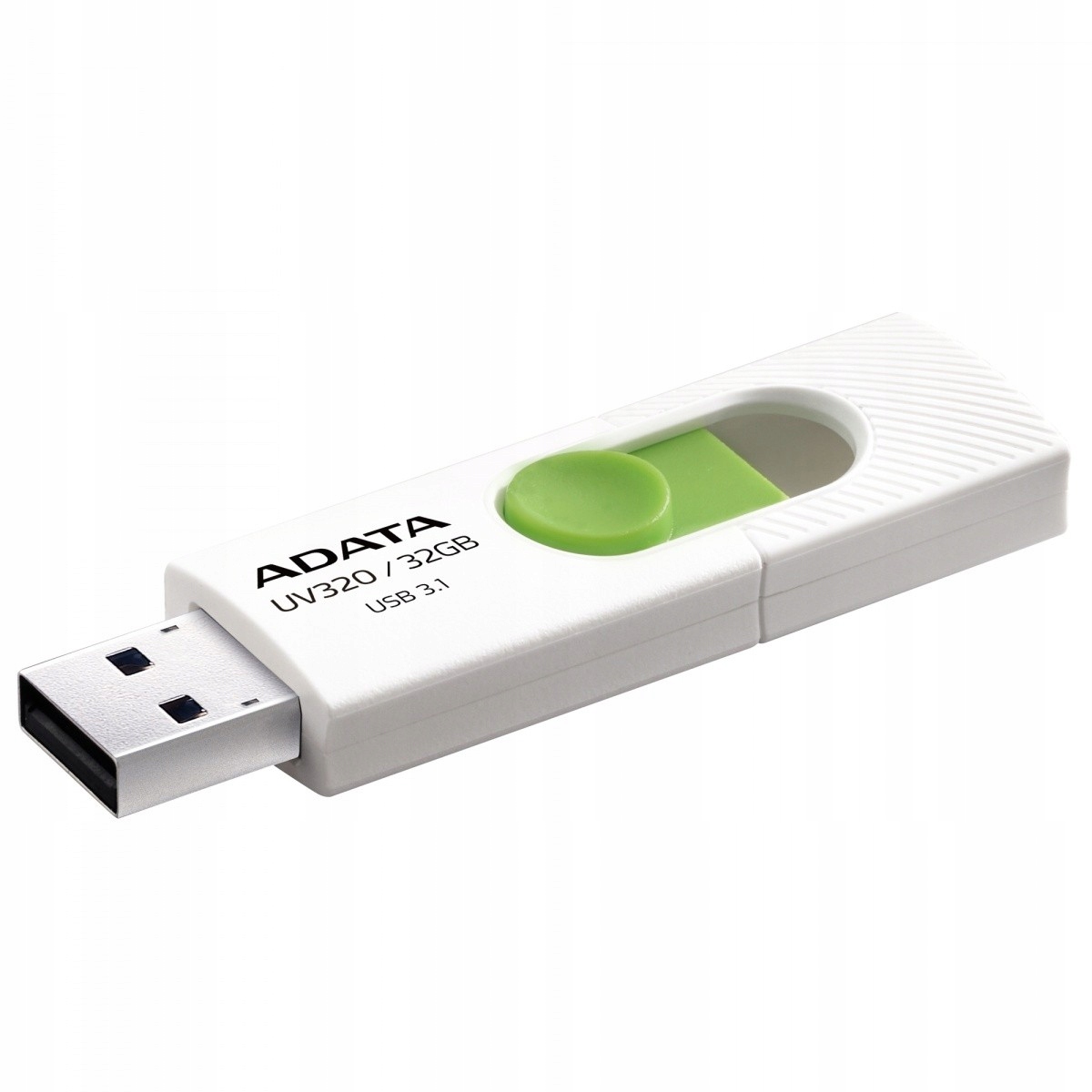 Adata Pendrive UV320 32GB USB3.2 biało-zielony