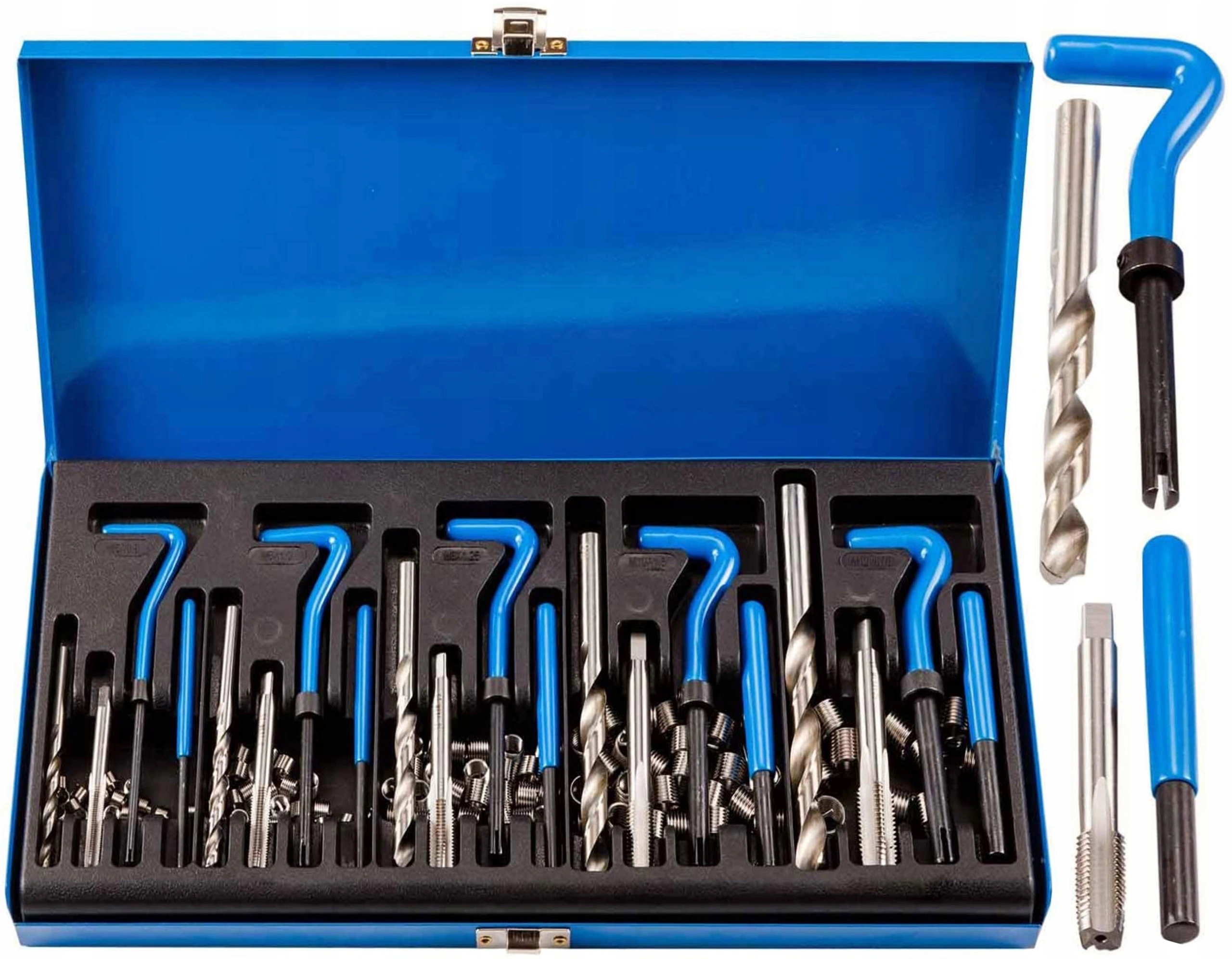 ZESTAW NAPRAWCZY GWINTOW DO NAPRAWY GWINTU M5 M12