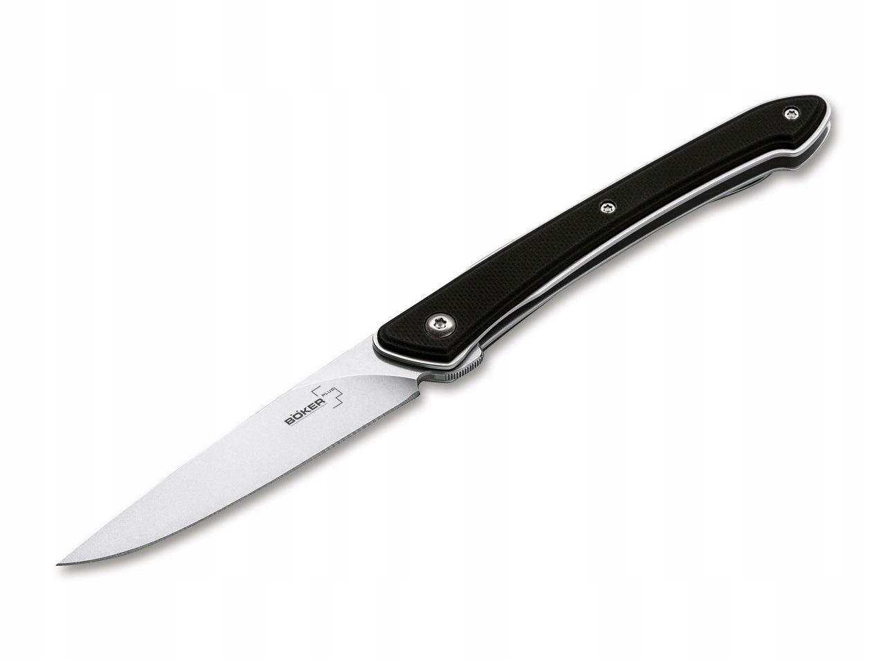Boker Nůž Spillo VG10 kompaktní G10 linerlock clip černý