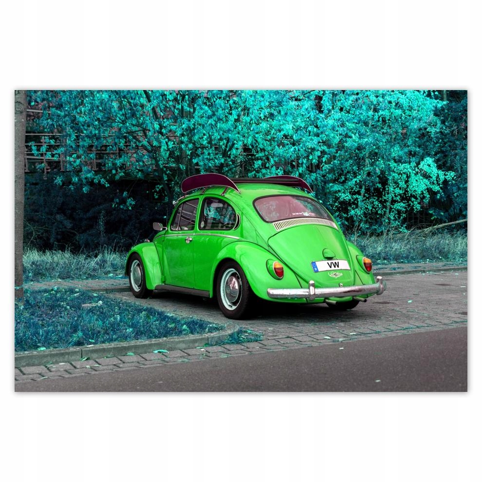 

Plakaty 60x40 Garbus Volkswagen Vw Auto