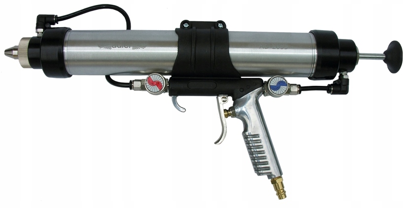 PISTOLET PNEUMATYCZNY DO SILIKONU MAS GESTYCH 3w1 Marka Adler