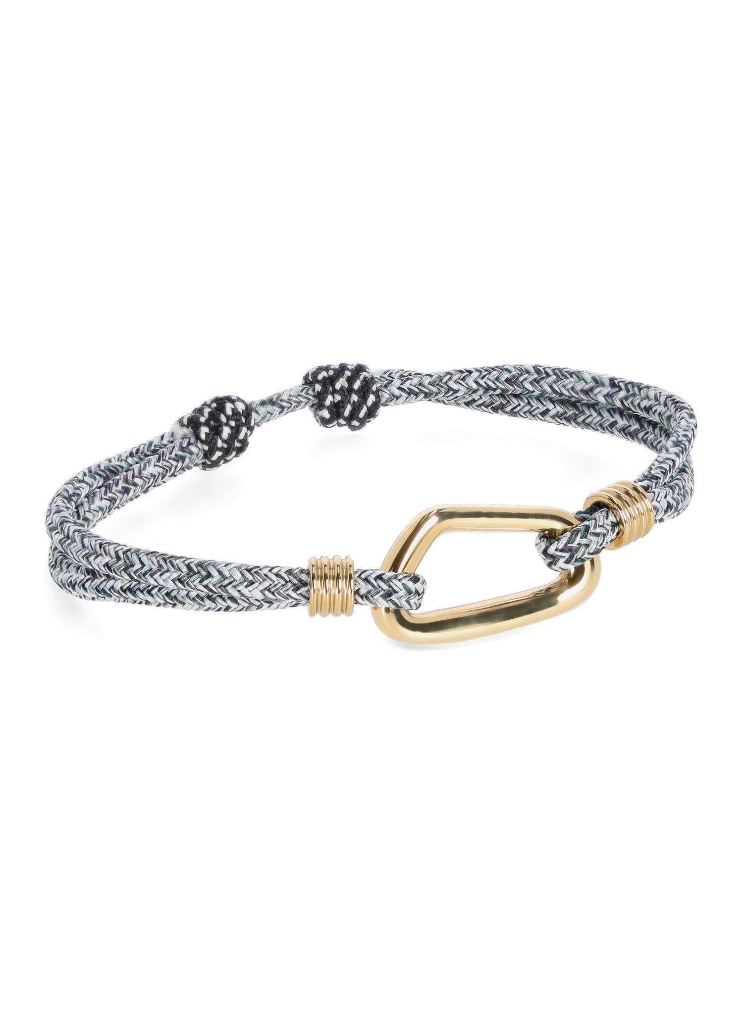 Náramek 8b+ Grande Grotta šedý melír