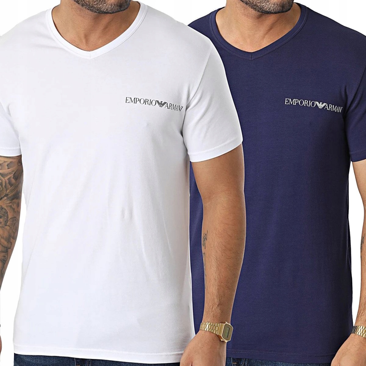 Emporio Armani pánské tričko komplet krabička 111849-3R717-98910 S