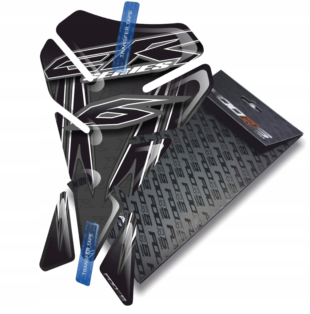 Tank-pad V1 od firmy Fooqs pro Kawasaki ER-6-f-n Černý