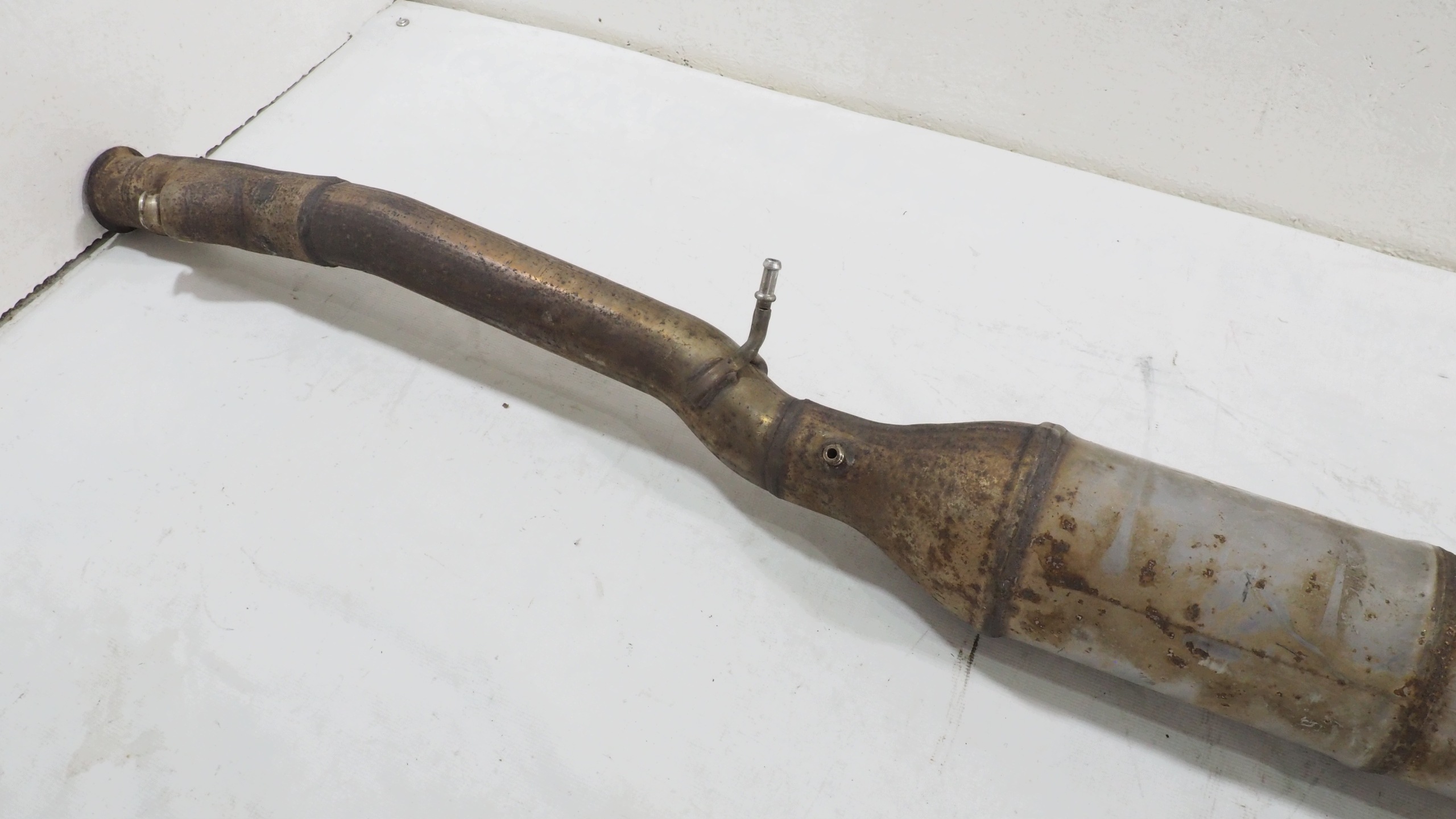Mercedes Vito W447 exhaust system Adblue DPF silencer A4474901501