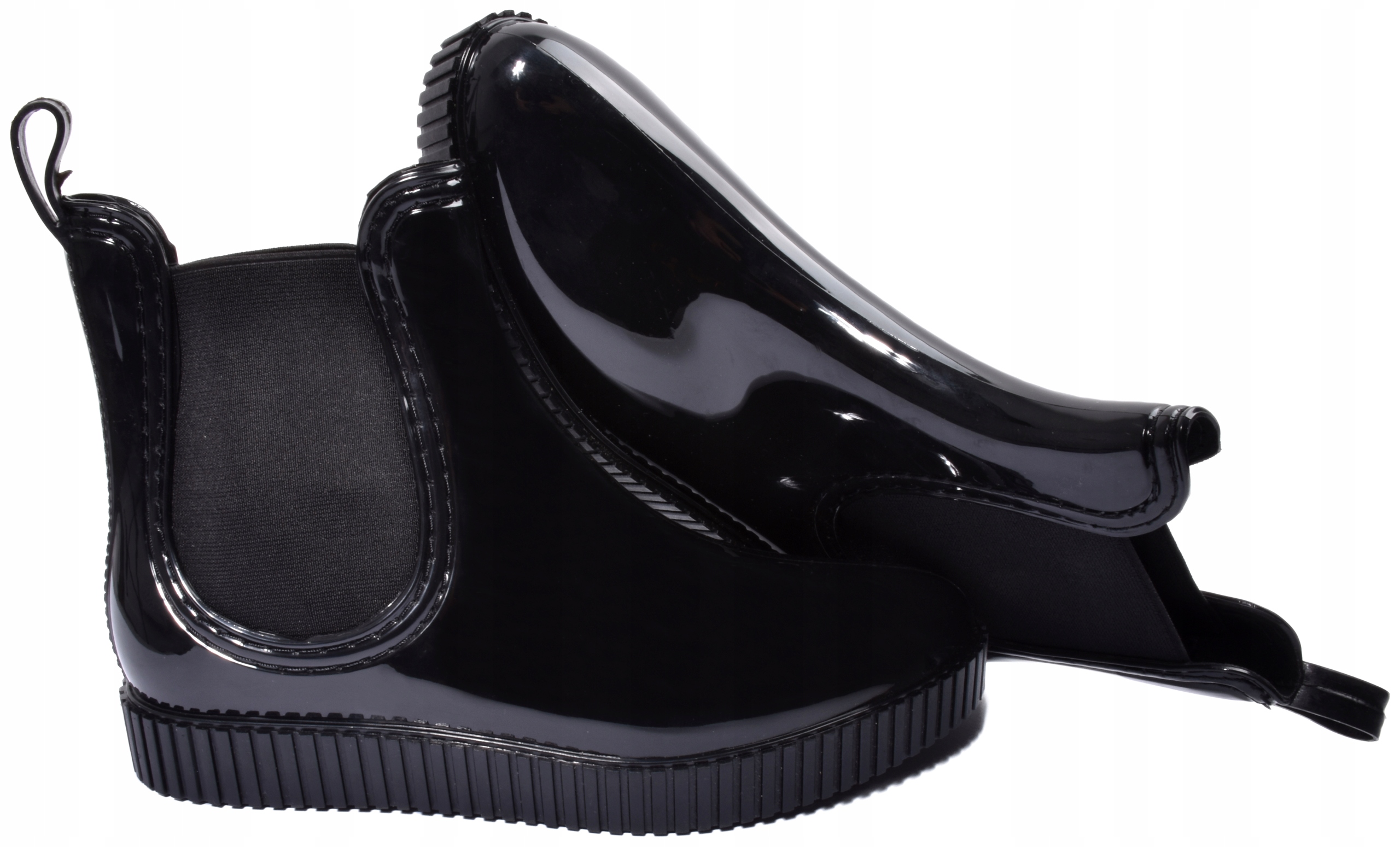 Kalosze gumowce lekkie wygodne ELEGANCKIE r.40 Rozmiar 40