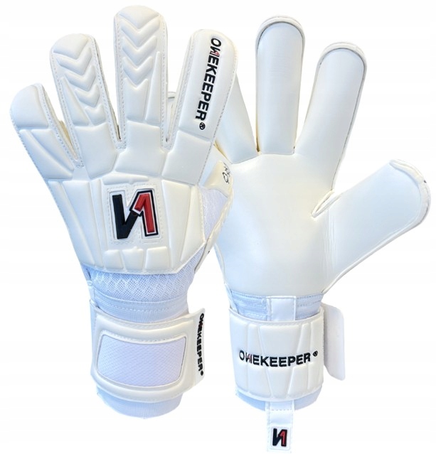 Brankářské rukavice Onekeeper Retro White vel.