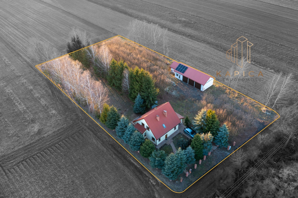 Dom, Kolechowice, Ostrów Lubelski, Lubartowski, 143 m²