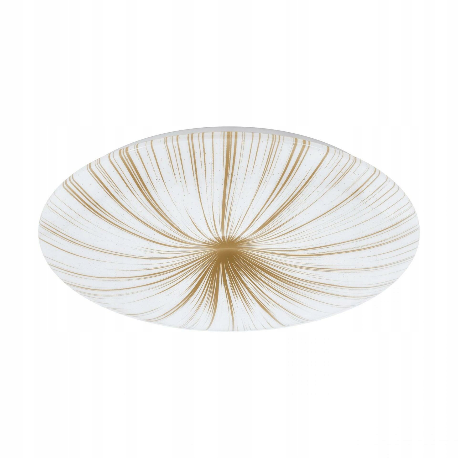 Stropné Led svietidlo Eglo Nieves 1 30,8W 3710lm 3000K biela/zlatá
