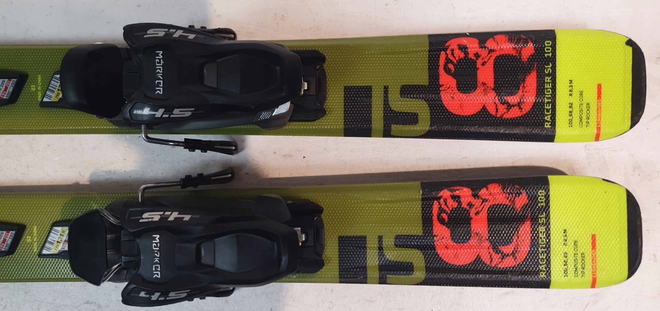 Narty VOLKL RACETIGER SL dł. 100 cm Marka Völkl