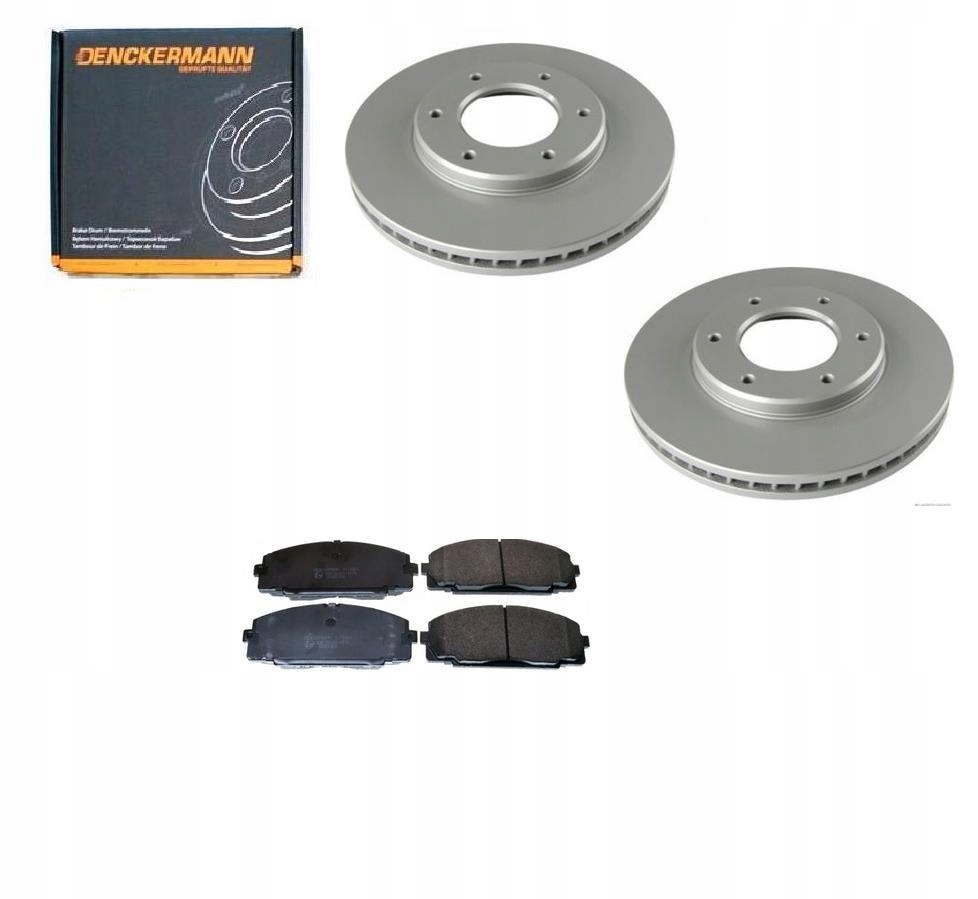 Kotouče Toyota Hiace IV V Přední, bez 4X4