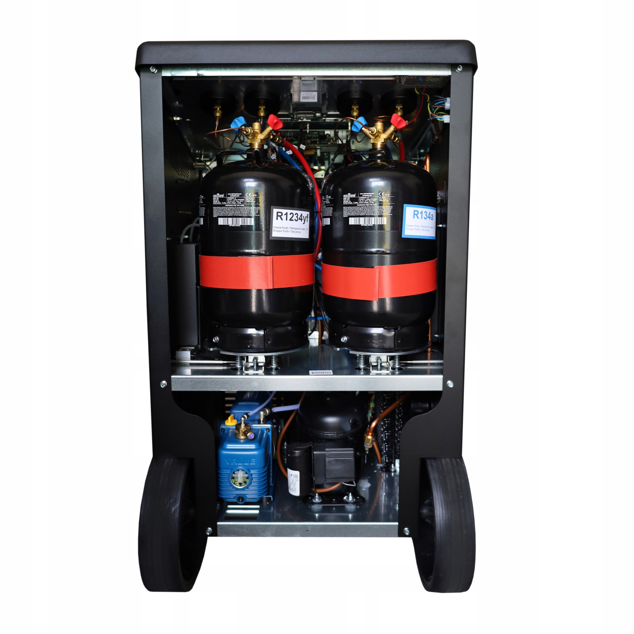 Stacja klimatyzacji automat ECK TWIN 12 PRO SUN BI-GAS R1234YF R134A Kod producenta ECK TWIN