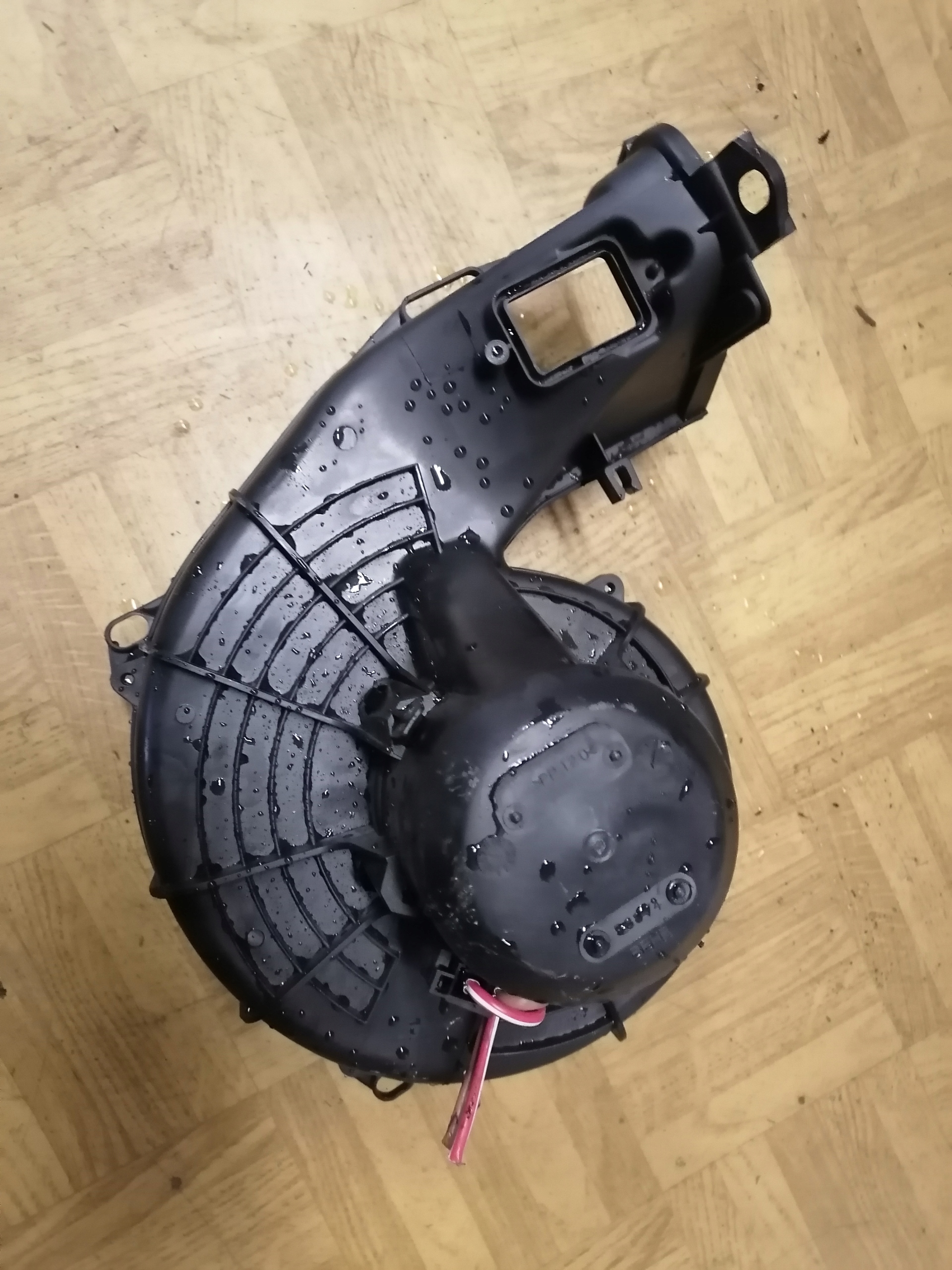 OPEL MERIVA A Lüfter des lüfters DMUCHAWA EU