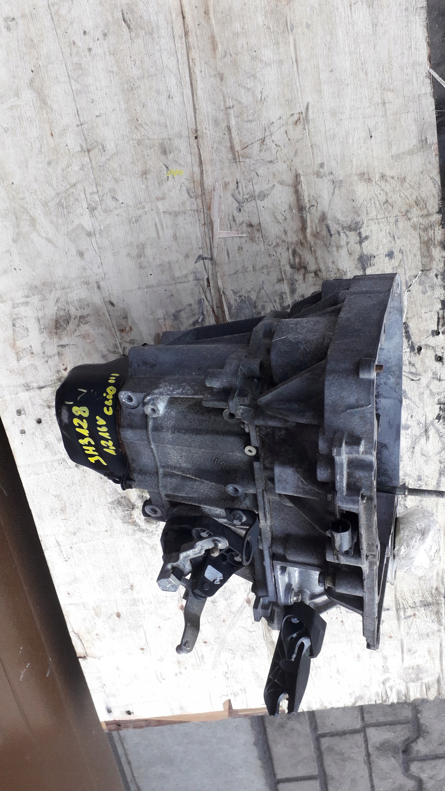 Getriebe JH3128 RENAULT CLIO III 1.2B