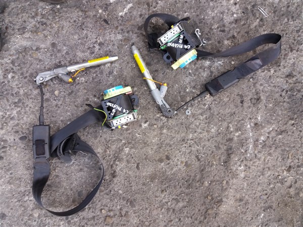 PASY PRZEDNIE PRZÓD CITROEN C4 PICASSO I EU Producent inny