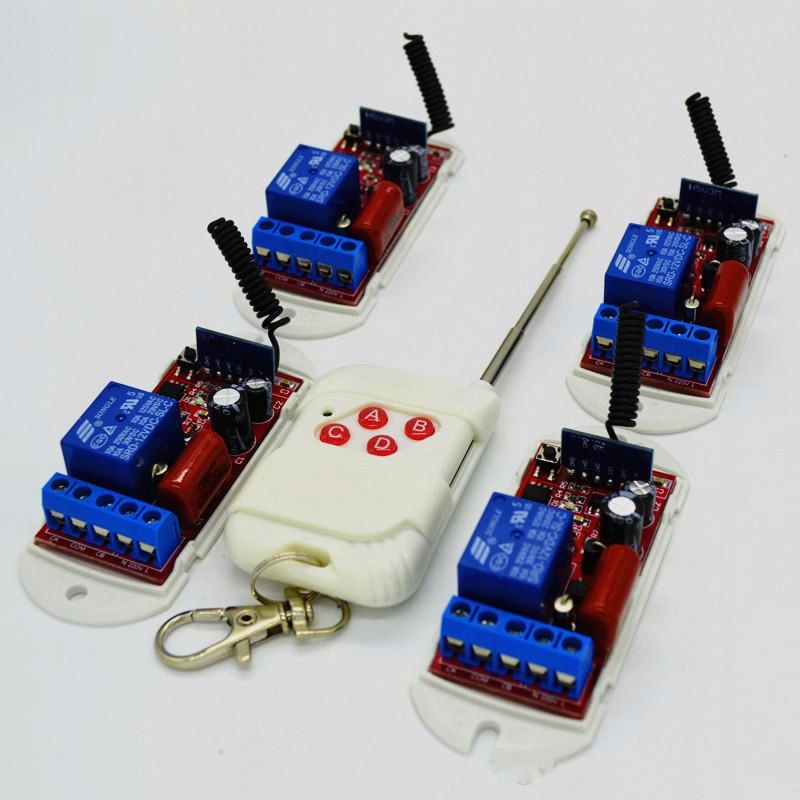 Moduł zdalnego przełącznika RF Bezprzewodowa tablica rozdzielcza RF Moduł s Marka bez marki
