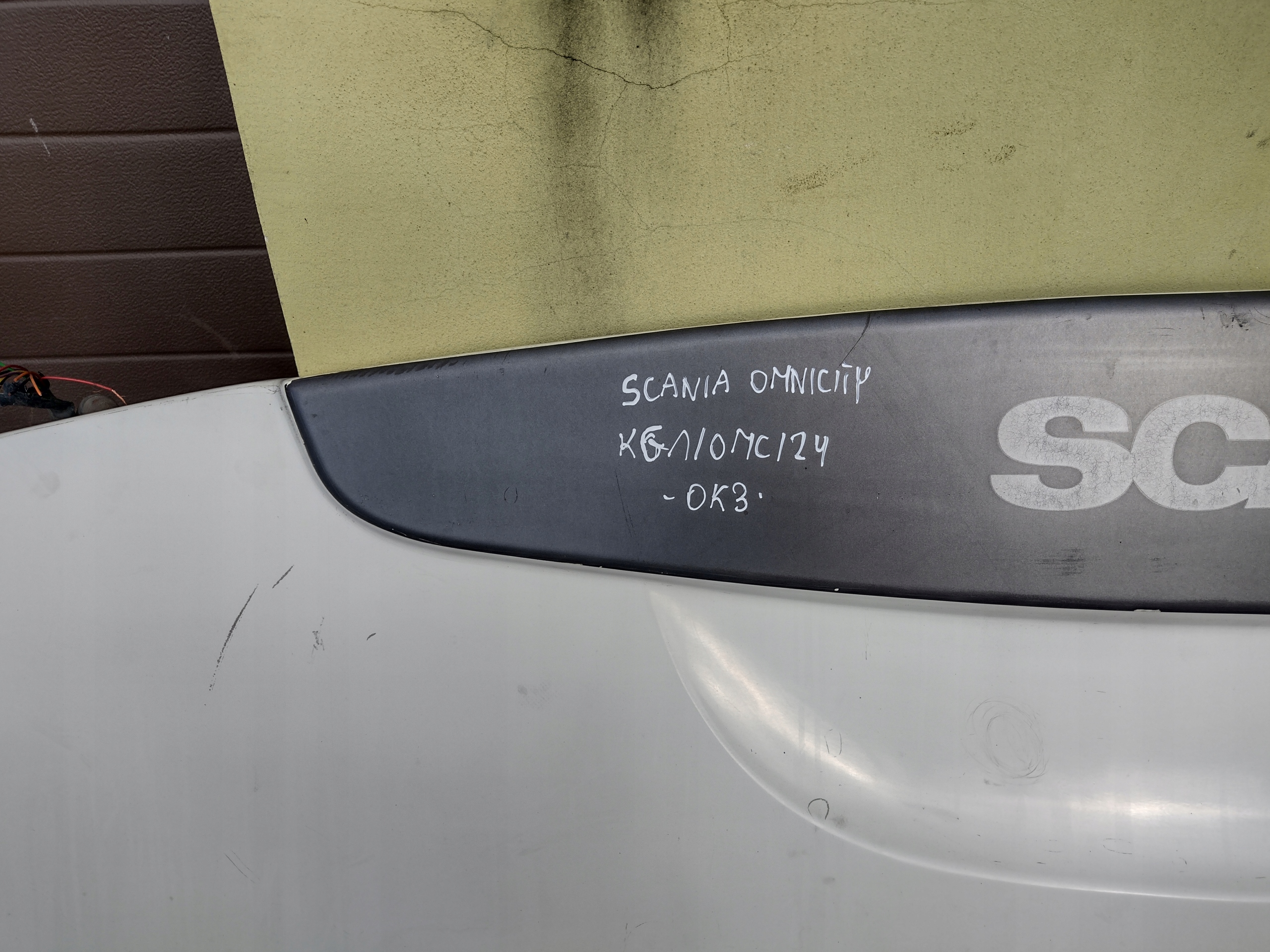 boot doors Scania Omnicity CN94UB