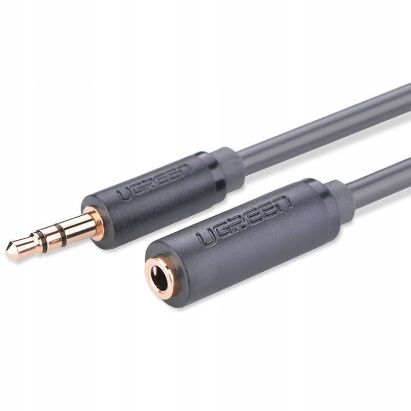 

Ugreen AV124 Przedłużacz audio Aux jack 3,5 mm, 1m