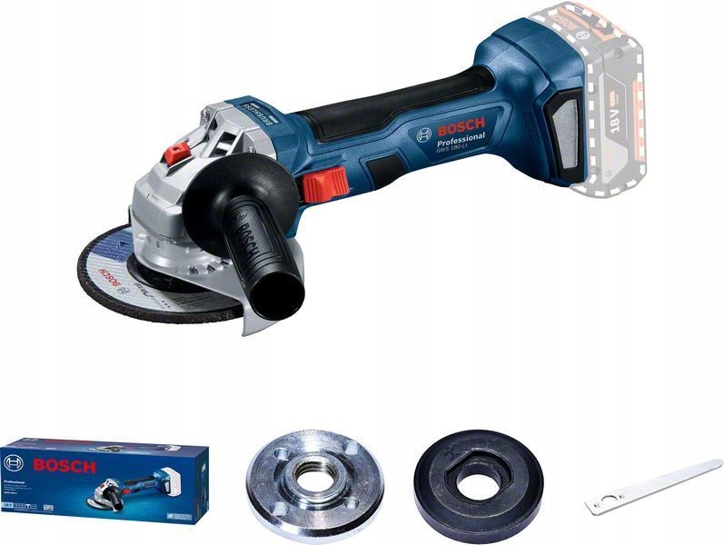 

Szlifierka kątowa 115mm 18V Bosch Gws 180-LI
