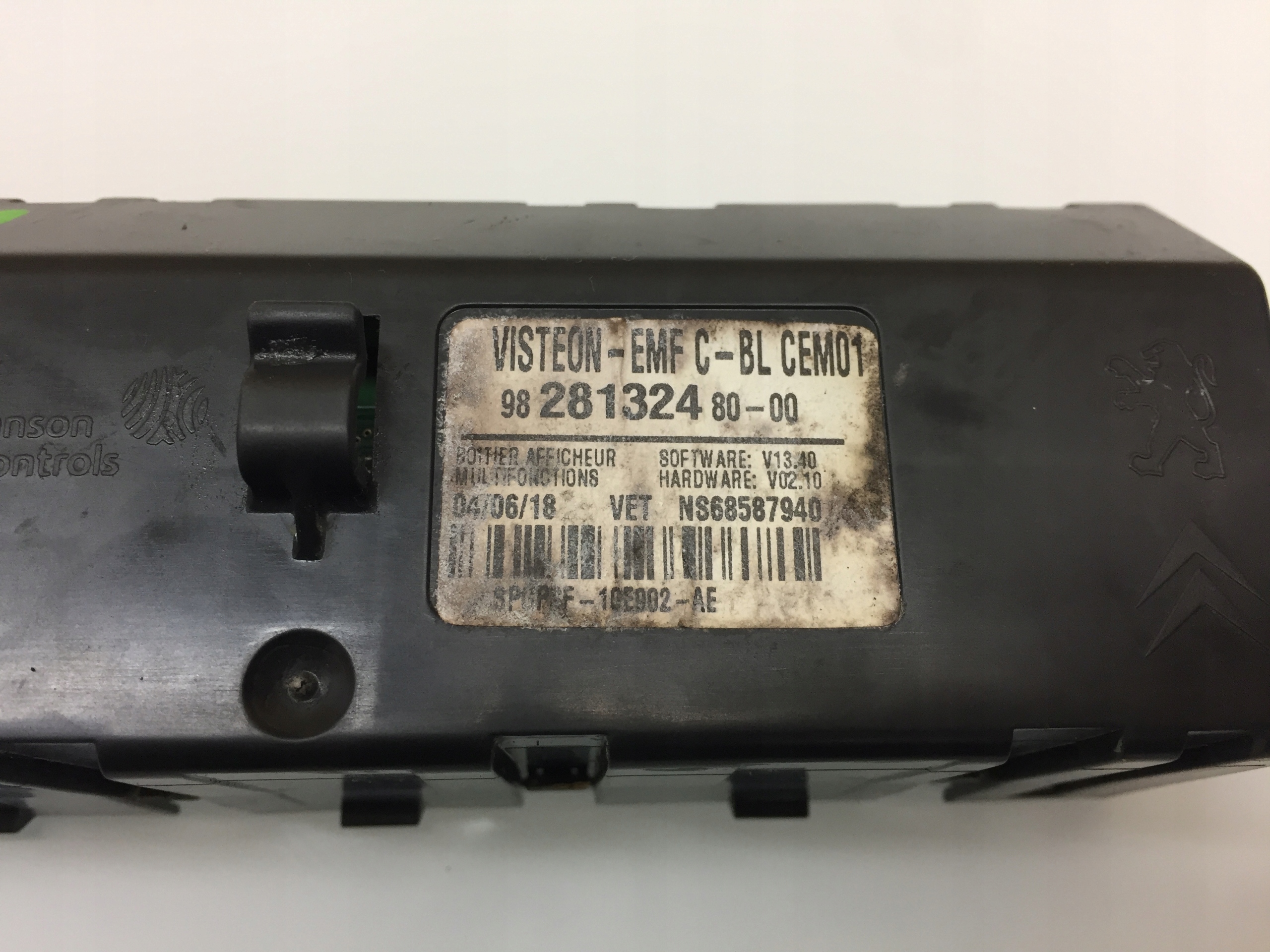 CITROEN C3 III WYSWIETLACZ RADIA Part manufacturer Citroen original OE