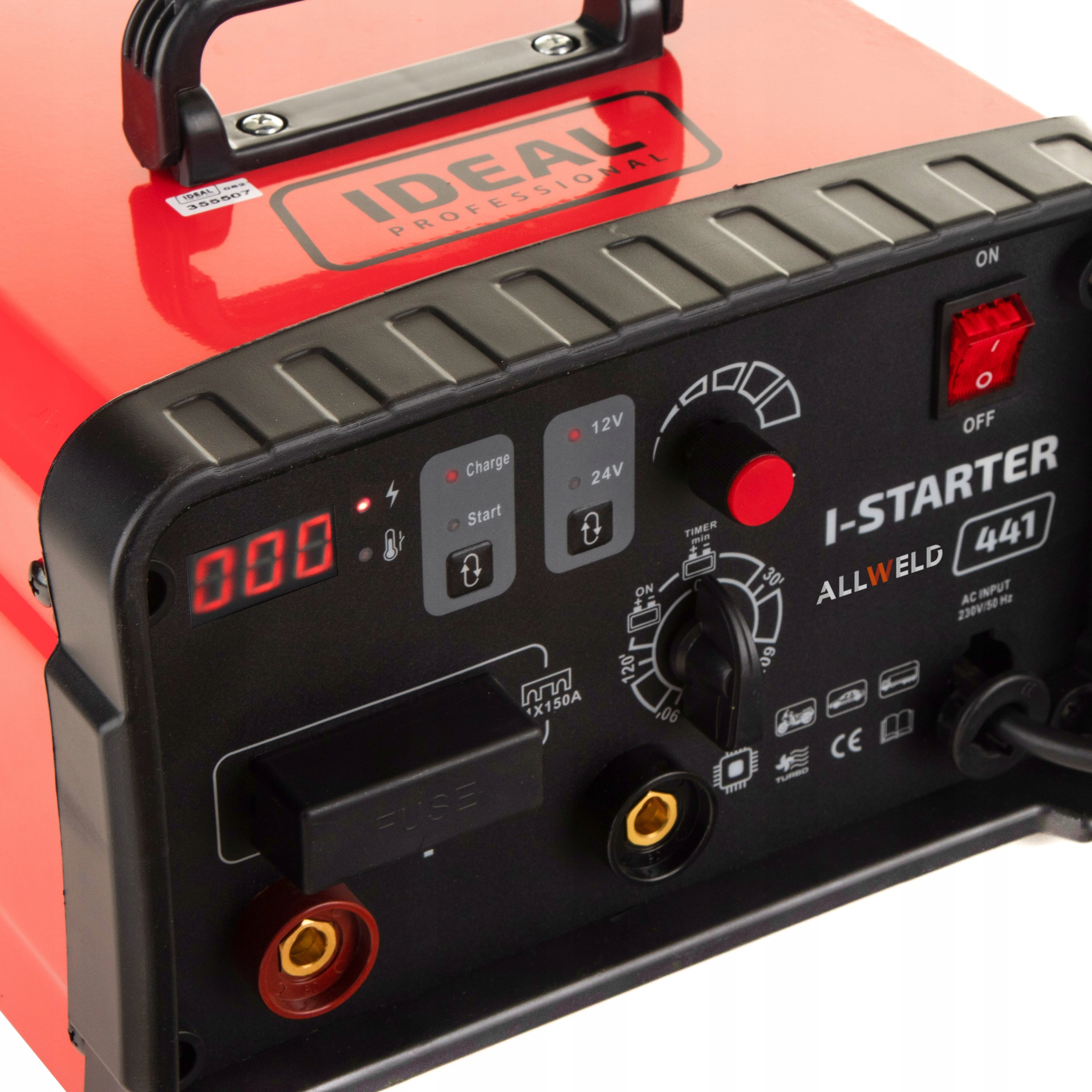 Автомобильный выпрямитель с зарядным устройством для аккумуляторов