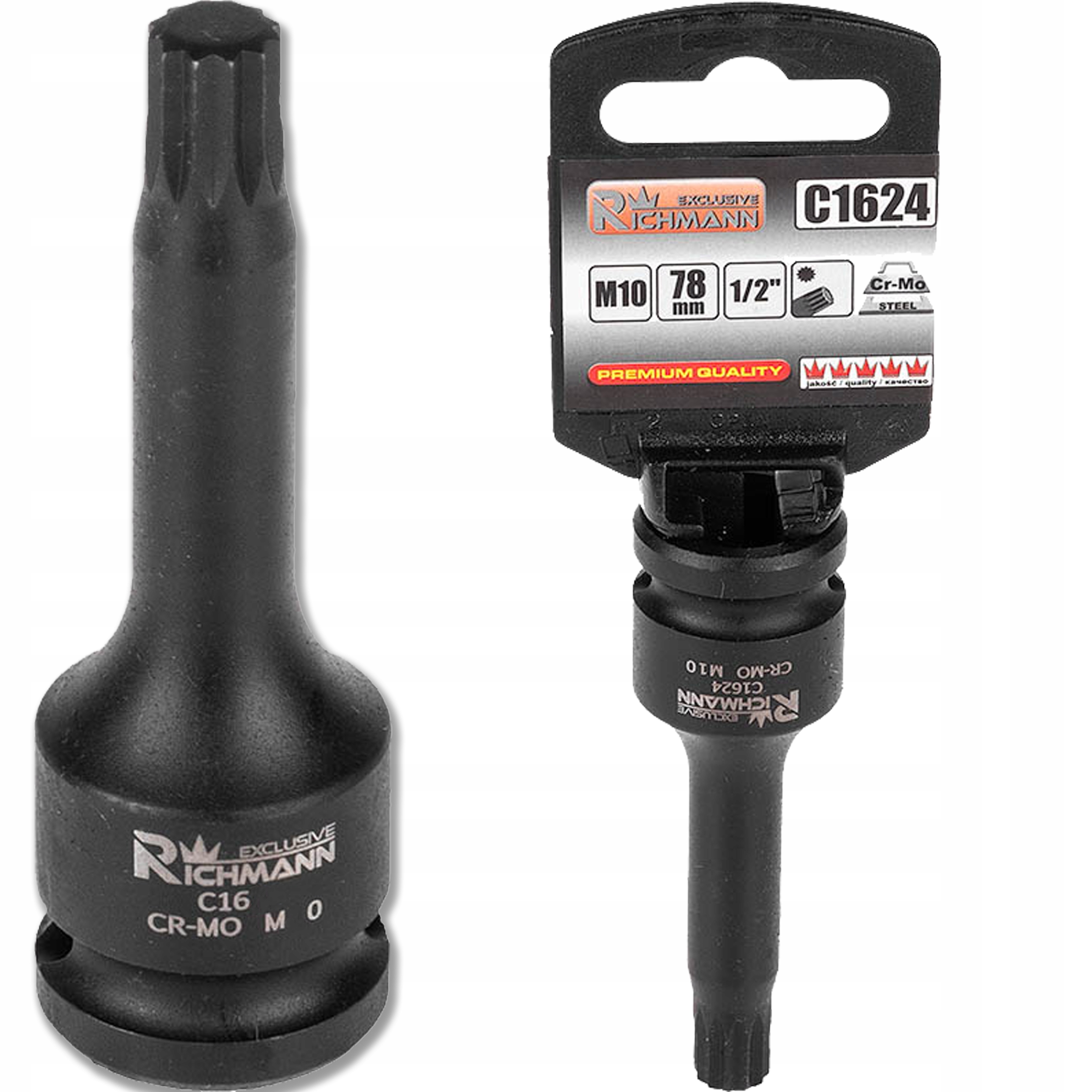 

Richmann Nasadka Spline Udarowa 1/2'' M12x78MM S2