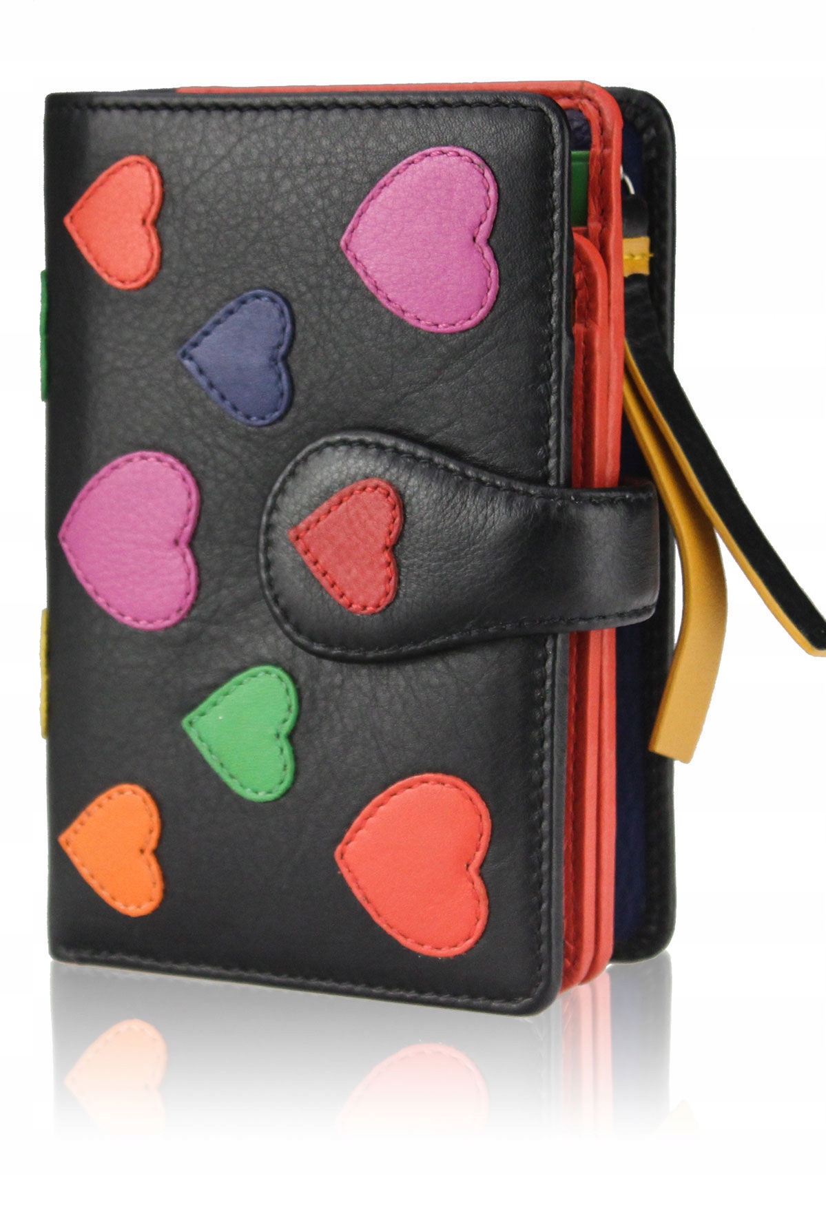 Visconti Dámská peněženka se Srdíčka Srdíčka LV-4 Černá