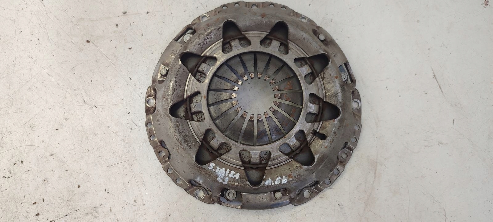 Disque de pression Embrayage Seat Ibiza 6J 1,6 16V