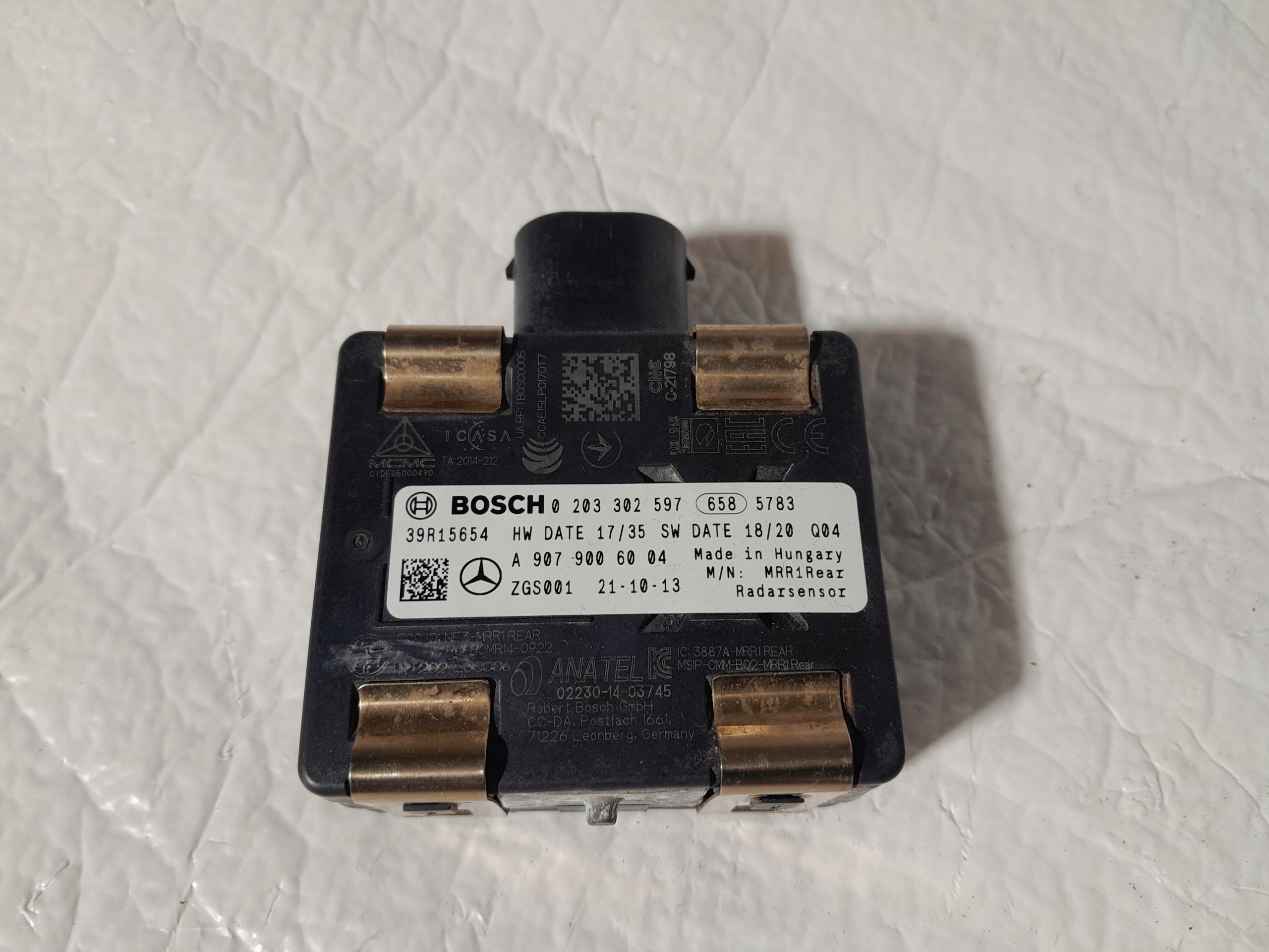 MERCEDES SPRINTER W907 RADAR DISTRONIC A9079006004