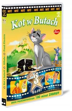 

Bajka Kot w Butach 2 dodatkowe bajki 180 minut