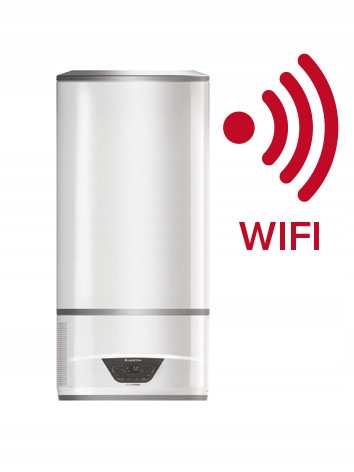 Podgrzewacz elektryczny Lydos Hybrid WiFi 80 l 1.2 kW 8 bar Ariston 36290