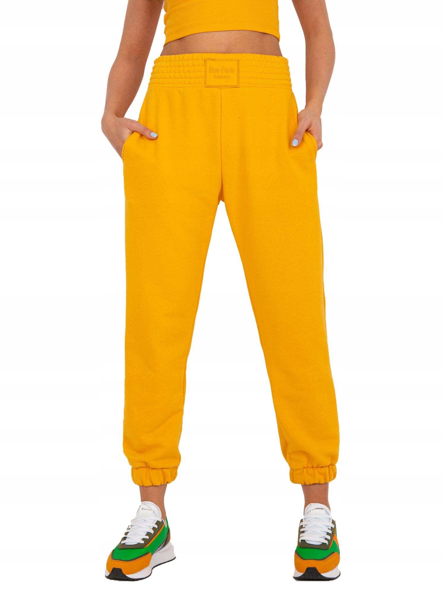 

Spodnie Dresowe damskie z kieszeniami - L/XL
