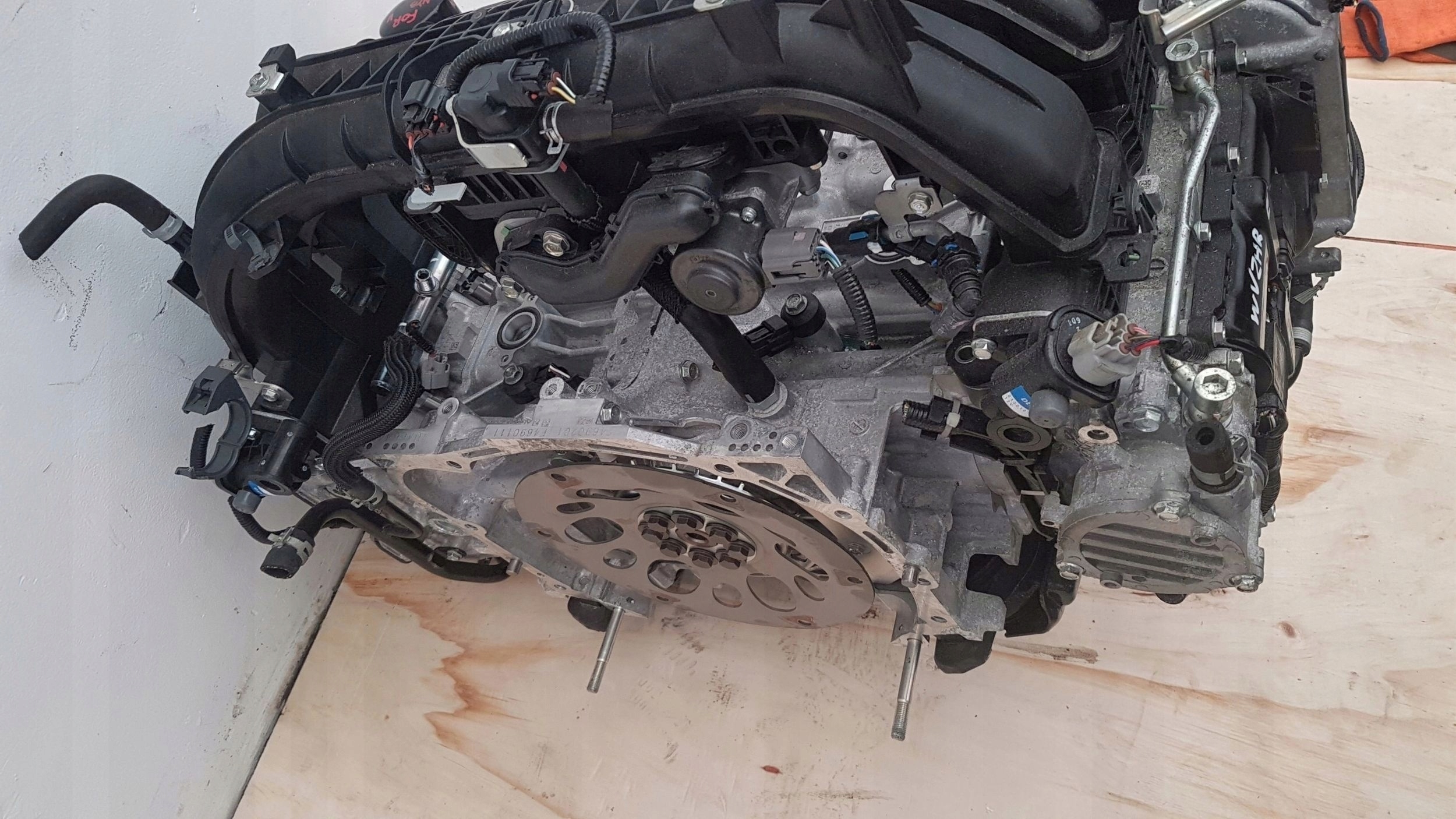 subaru XV Forester V 2019 2.0 гибрид Двигатель