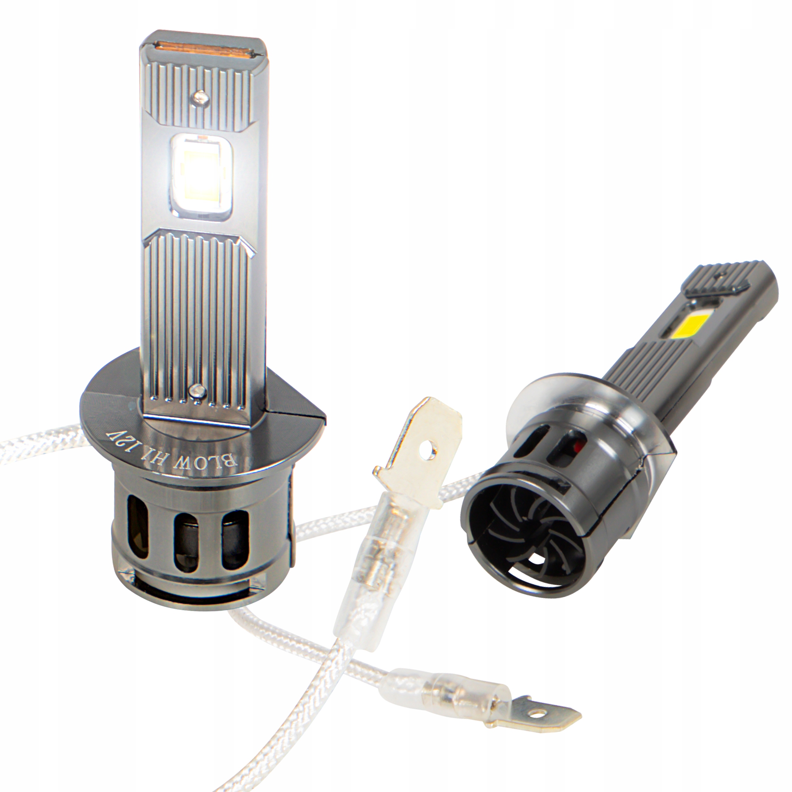 2x Automobilová Led H1 12V 30W Hq 6500K 3800LM +300% Canbus