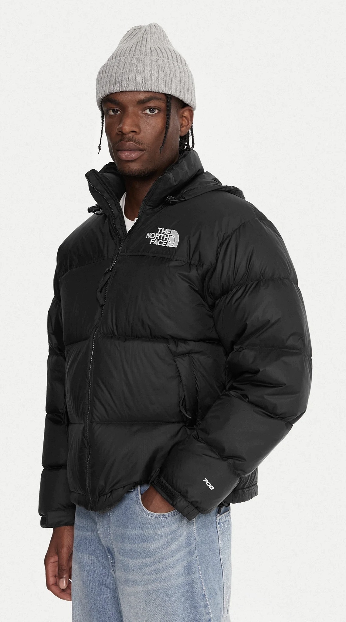 Kurtka męska puchowa The North Face 1996 Retro Nuptse (Black) XL