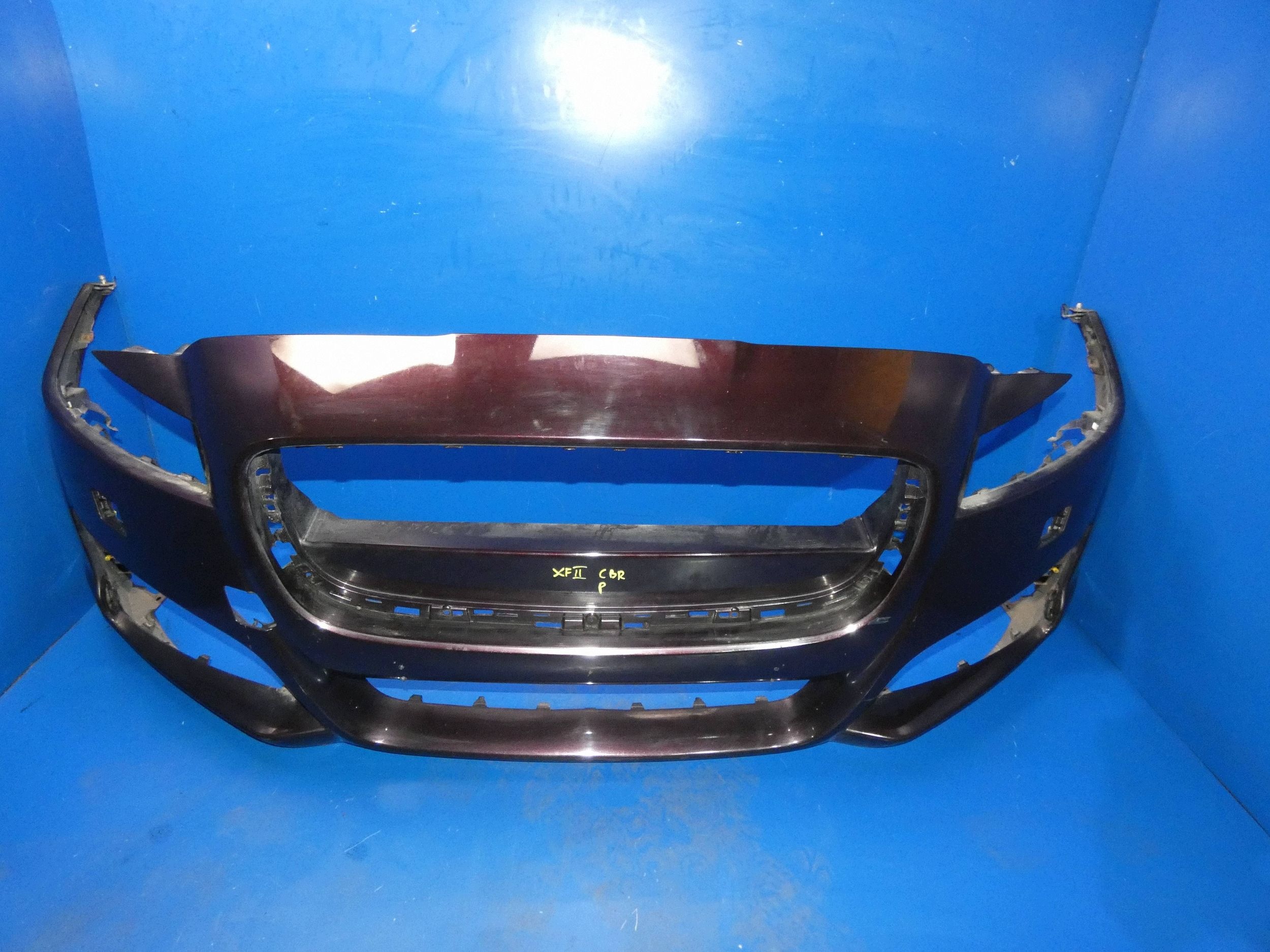 JAGUAR XF II X260 bumper front front below washers