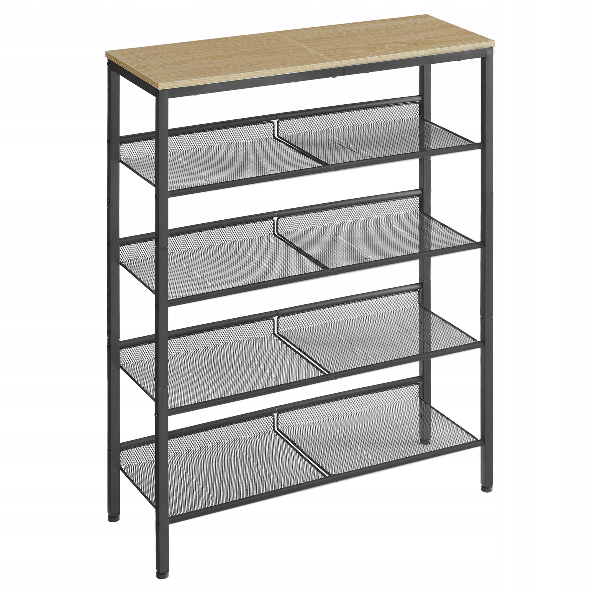 botník dub sonoma do předsíně 75x93 cm výška