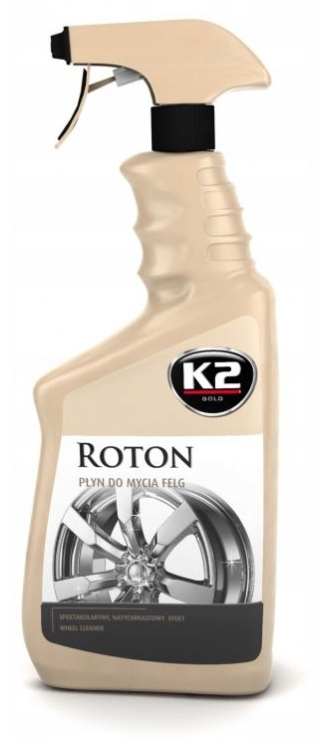 K2 ROTON ŚRODEK CHEMIA PREPARAT PŁYN DO MYCIA CZYSZCZENIA FELG ALUMINIOWYCH Producent K2