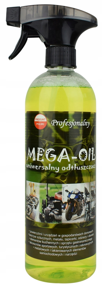 

Dolphin Mega-oil usuwa tłuste plamy z ubrań butów